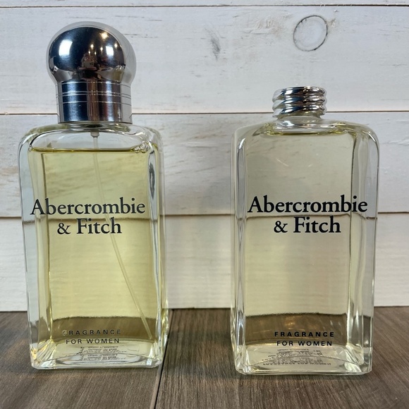 Discontinued Signature Abercrombie Fitch Perfume Full Bottle & Refill Vintage! - Picture 1 of 11